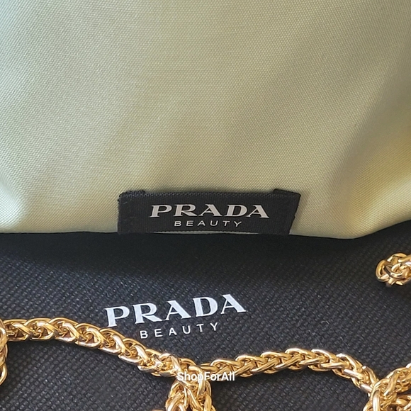 Prada draw string pouch - Picture 7 of 14